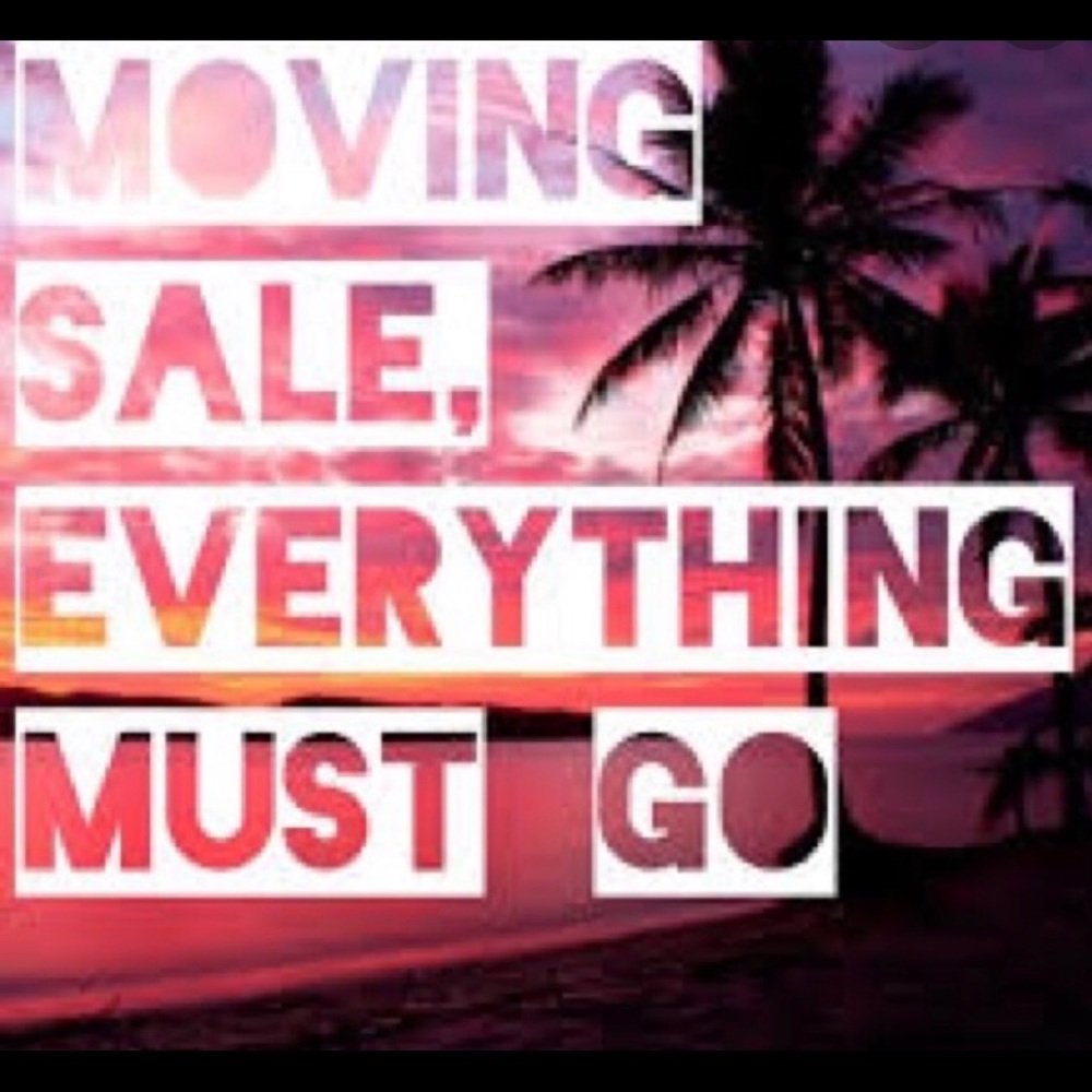 🚛✨MOVING-ALL MUST GO!✨🚚